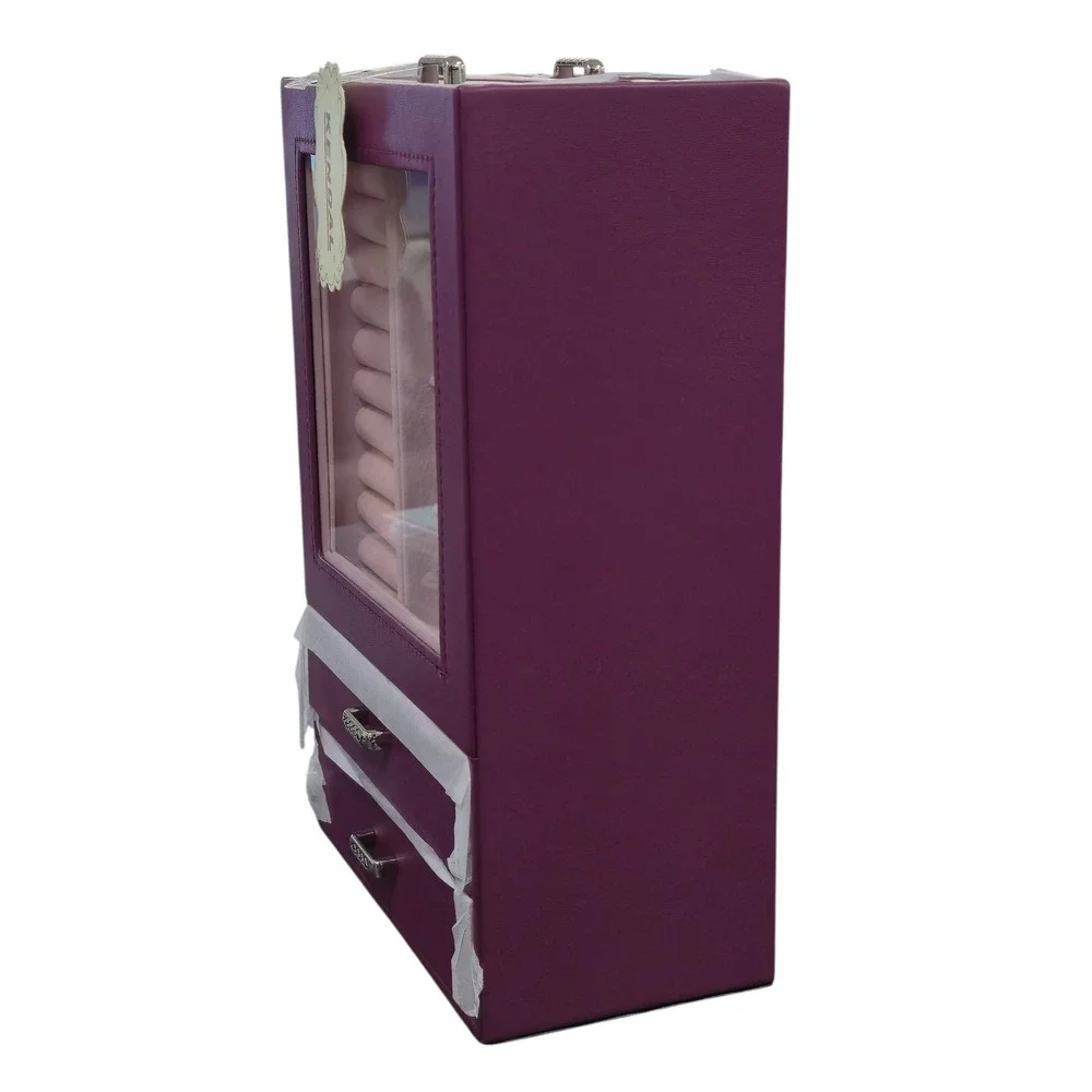 Kendal Jewelry Boxes for Girls Women, Stand Layer Display Jewelry Organizer Box,